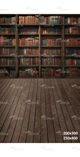 Tło fotograficzne Biblioteka 3049